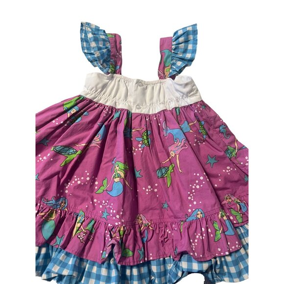 Eleanor Rose Mermaid Dress Girls Size 3-4 Excellent Very gently used condition N - Picture 2 of 5
